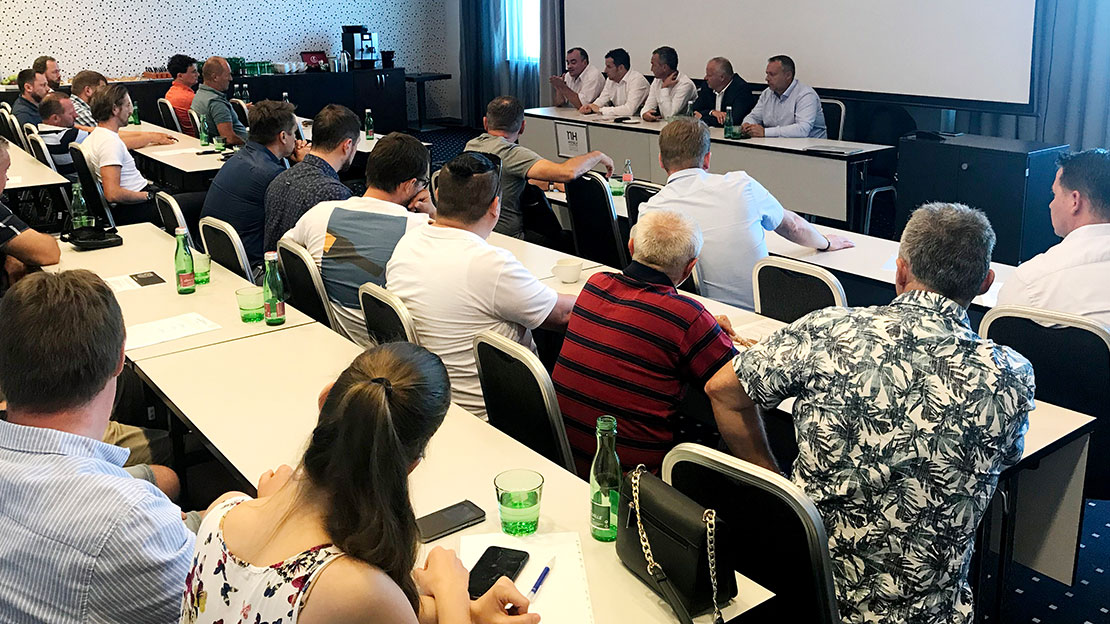 Valné zhromaždenie - Cech vinohradníkov a vinárov Slovenska